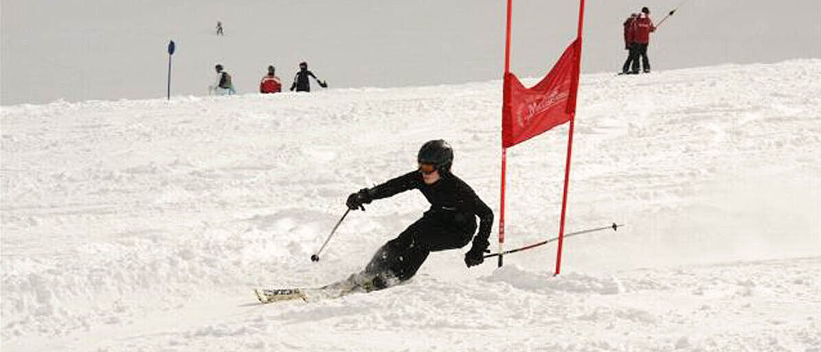 Skirennen Web